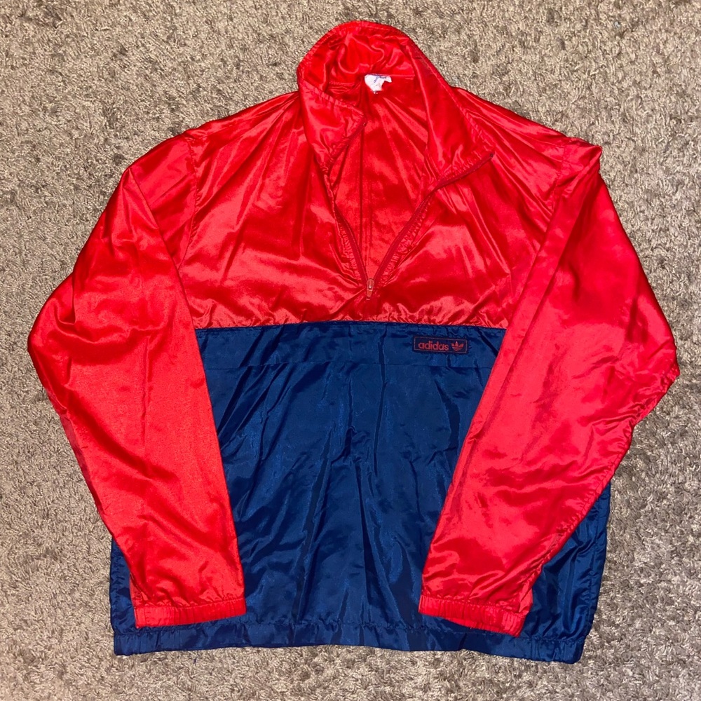 VINTAGE ADIDAS WINDBREAKER JACKET